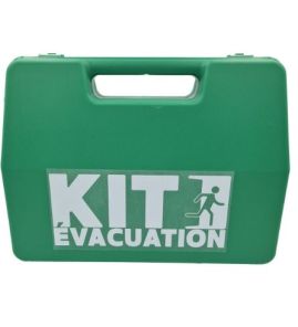 VALISE EVACUATION INCENDIE REMPLIE