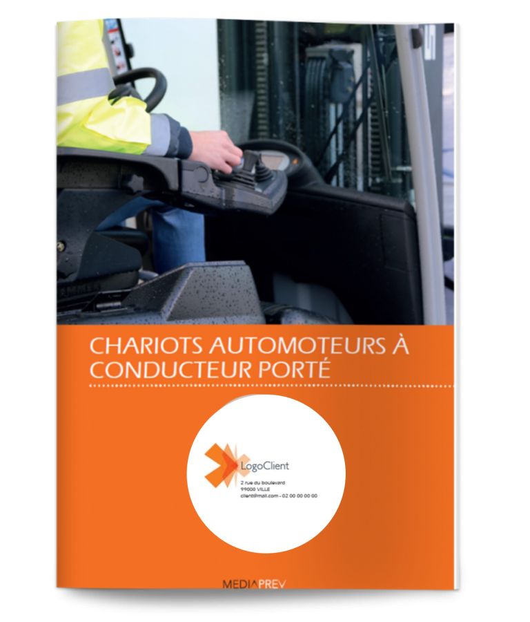 Chariot de manutention automoteurs à conducteur porté R489 - Guide Pratique PERSONNALISE